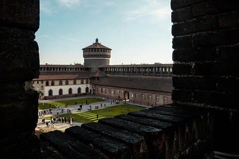 Milano: biglietto d'ingresso al Castello Sforzesco e audioguida