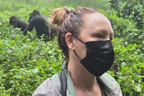Avventura privata di trekking con gorilla in Uganda di 3 giorni