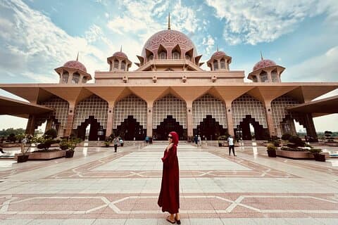 Visita privada a Putrajaya con guía