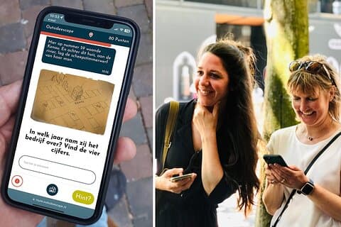 Discover Haarlem with a self-guided Outside Escape city game tour