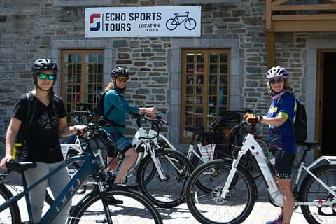 Ciudad de Quebec : Excursión en bicicleta a Montmorency Falls