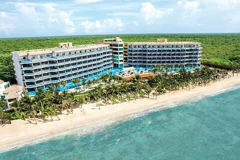 Aeroporto de Cancún e traslado particular da suíte El Dorado Seaside