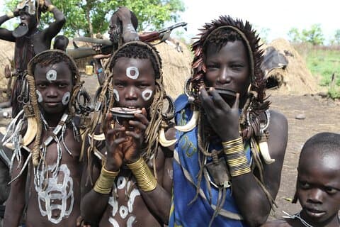 4 dagers privat tur i Omo Valley