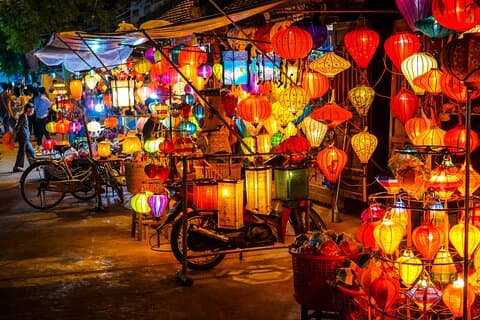 Marble & Monkey Mountain, AmPhu Cave & Explore Hoi An by Night