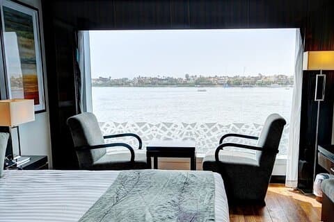 (Enjoy (3)-Nights Nile Cruise & Tours fra Aswan til Luxor)