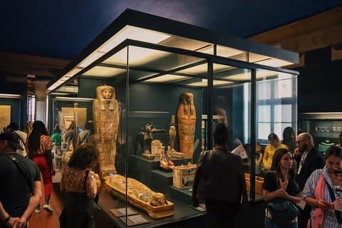 バチカン美術館とシスティーナ礼拝堂の優先入場チケット