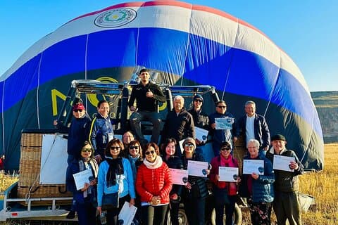 Soganli Valley Cappadocia Hot Air Balloon Tour