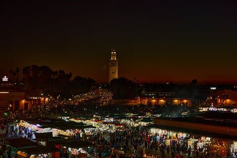Echos der Geschichte Reise durch Marrakesch Zeitlose Schätze