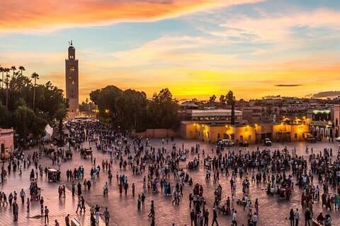 5 Day Tour: Tangier to Marrakech via Chefchaouen & Fes