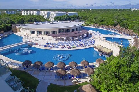 Aeroporto de Cancún e traslado particular Grand Sirenis Riviera Maya