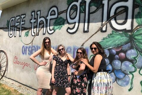 Kelowna Wine Tour - Okanagan Vineyards