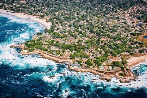 Carmel-by-the-Sea : Tour Audio Autoguiado a pie por el pueblo