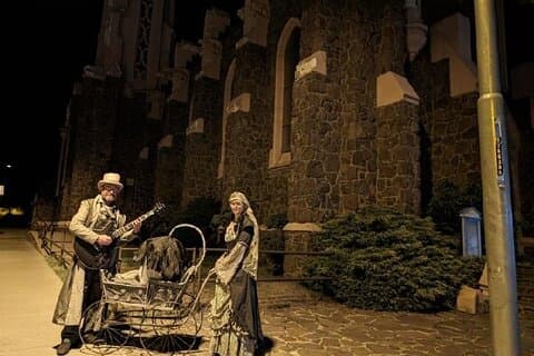 Spooky Stories Musical Walking Tours