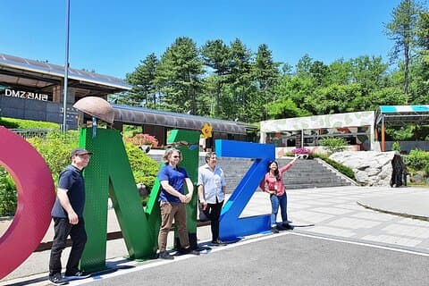 Small-Group DMZ Tour med Nord-Korea Experience Hall og Susp.Bridge