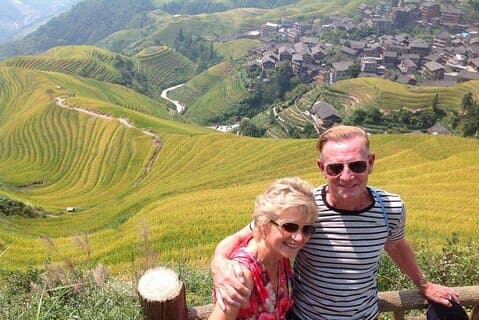 Tour privato di 1 GIORNO delle terrazze di riso Longji e dei villaggi delle minoranze