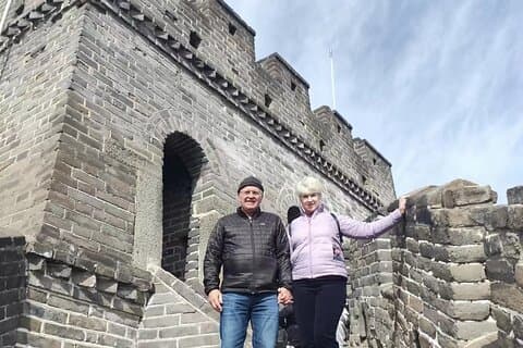 Excursão privada de um dia em Pequim à Grande Muralha de Mutianyu e ao Palácio de Verão.