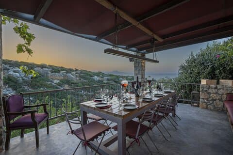 Wine Tasting & Food Experience Inside a Cretan Gorge