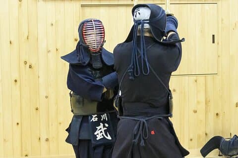 Kanazawa Samurai Opplev et japansk Kendo-verksted