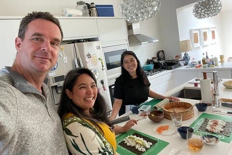 Cours de cuisine japonaise authentique au nord de Londres Home