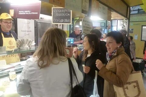 Visita al mercado de Lecce y auténtico aperitivo italiano en casa de un local