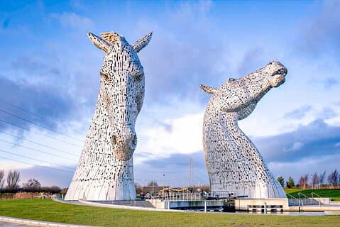 Glasgow Landausflug zu den Kelpies und Stirling Castle