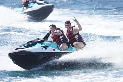 Jet Ski Premià de Mar Tour Erfahrung