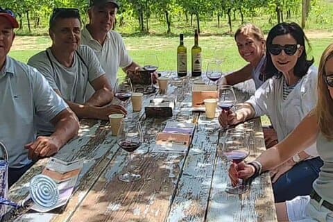 Excursão ao mercado de Lucca e autêntico aperitivo italiano na casa de um morador local