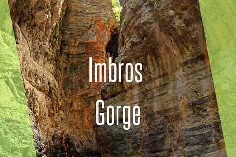 Heldagsvandring i Imbros Gorge
