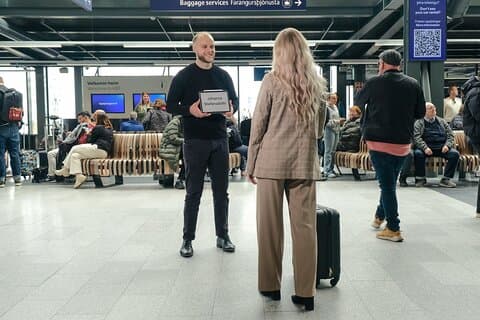 Reykjavik: Traslado do Porto de Cruzeiros de/para o Aeroporto de Keflavik