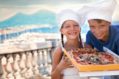 Visita guiada privada para niños a la ciudad de Nápoles desde Sorrento