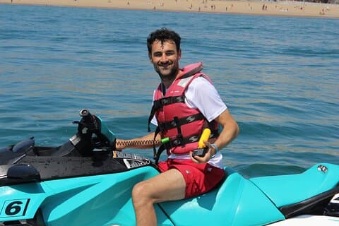 Jet Ski Sitges Tour Erfahrung