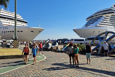 Private und personalisierte Tour in Montevideo für Kreuzfahrtpassagiere