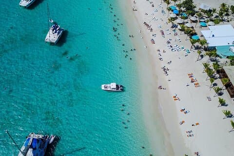 Private Full Day Charter to Jost Van Dyke from US Virgin Islands