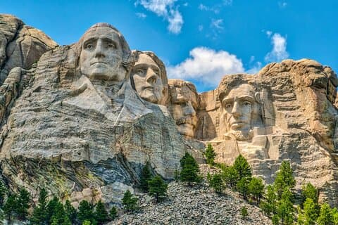 Mount Rushmore Guia de audiovisão autoguiada