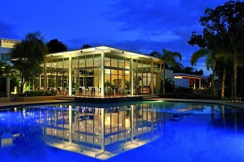 Aeroporto de Cancún e transporte de luxo Sian Ka'an Bahia Principe