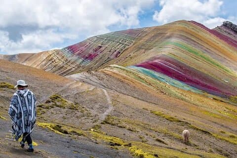 Heldags Palccoyo Rainbow Mountain Tour