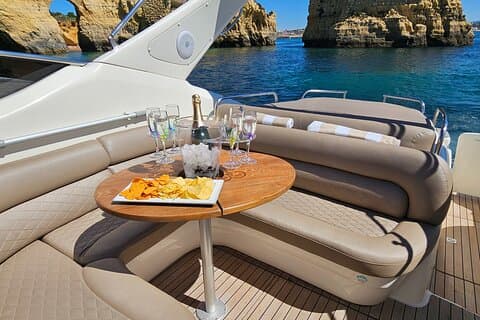 2 hr Private Luxury Cruise to Ponte de Piedade with paddleboards