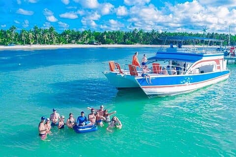 Barca per feste private da Punta Cana