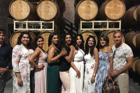 Smuk Kelowna Winery Tour