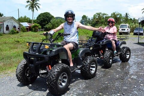 Langkawi Adventure Duo - ATV Jungle Rush + Sky Bridge Challenge