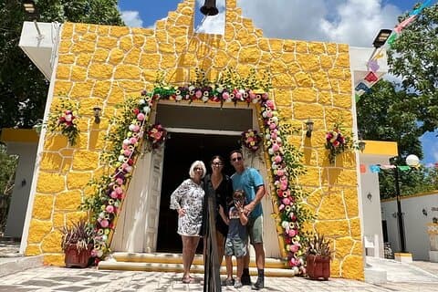Escapade en Jeep à Cozumel : parc Punta Sur, grotte de Jade et plongée avec tuba