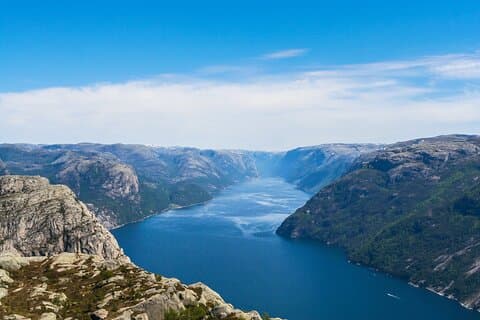 Privétour De beste fjordcruise: Bergen fjord per boot