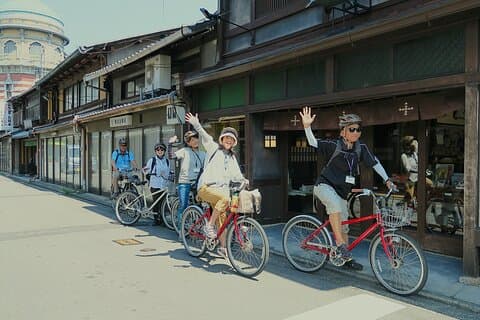 Visite à vélo du Shogun de Kyoto