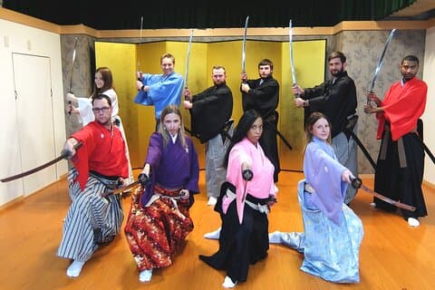 Kyoto 6 uur durende privérondleiding met samoerailes en -show