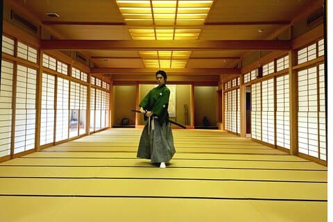 Kyoto 6 uur durende privérondleiding met samoerailes en -show