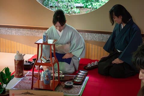 KYOTO: Serenity in Nature - Zen og te-ceremoni i Arashiyama