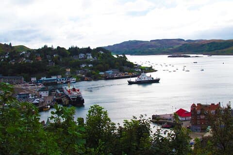 Glasgow: Oban, Glencoe och West Highland Castles