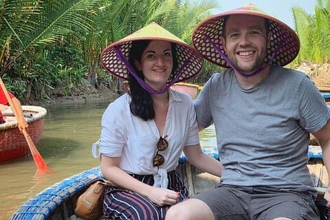 Explore Coconut Jungle & Hoi An City with Lantern Boat Ride