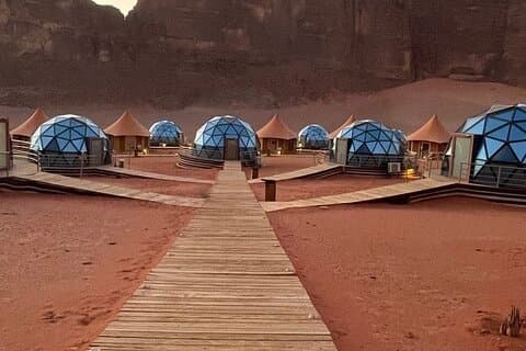 2 dages Wadi Rum Mokh privat tur