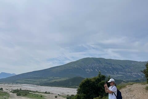 Explore a selvagem Albânia Vjosa, Karavasta, Gjirokastra em 3 dias